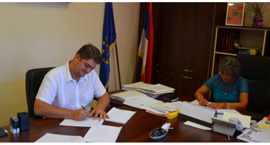 Ускоро почиње изградња постројења за деманганизацију воде у Шимановцима